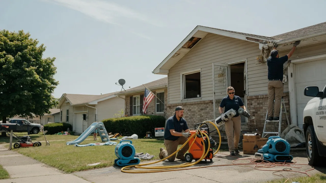 Water Damage Restoration in Winigan, MO near me